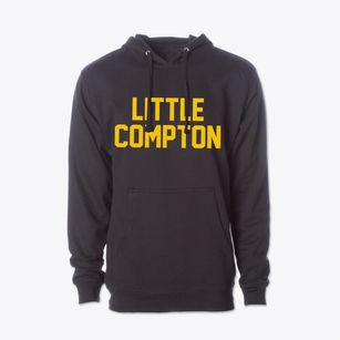 Little Compton Rhode Island Classic Block Cotton Hoodie Sweatshirt