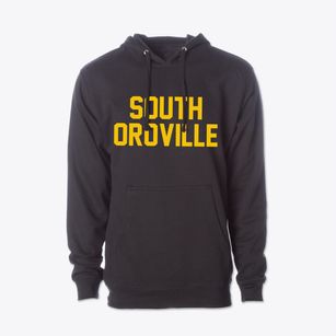 South Oroville California Classic Block Cotton Hoodie Sweatshirt