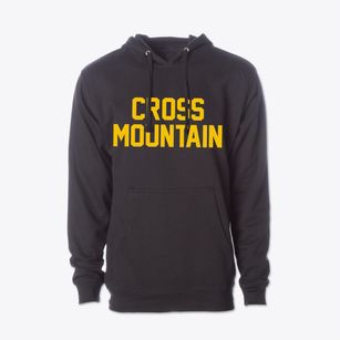 Cross Mountain Texas Classic Block Cotton Hoodie Sweatshirt