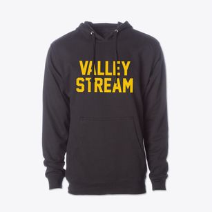 Valley Stream New York Classic Block Cotton Hoodie Sweatshirt