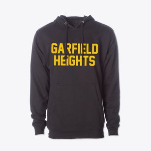 Garfield Heights Ohio Classic Block Cotton Hoodie Sweatshirt