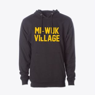 Mi-wuk Village California Classic Block Cotton Hoodie Sweatshirt