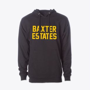 Baxter Estates New York Classic Block Cotton Hoodie Sweatshirt