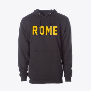 Rome Maine Classic Block Cotton Hoodie Sweatshirt