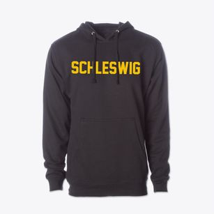 Schleswig Iowa Classic Block Cotton Hoodie Sweatshirt