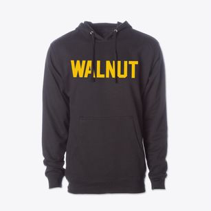 Walnut Iowa Classic Block Cotton Hoodie Sweatshirt