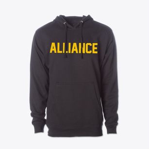 Alliance North Carolina Classic Block Cotton Hoodie Sweatshirt