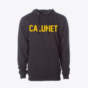 Calumet Michigan Classic Block Cotton Hoodie Sweatshirt