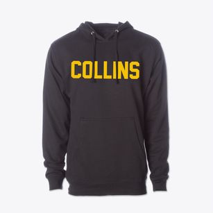 Collins Georgia Classic Block Cotton Hoodie Sweatshirt