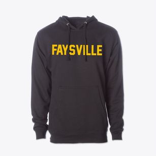 Faysville Texas Classic Block Cotton Hoodie Sweatshirt