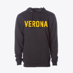 Verona Ohio Classic Block Cotton Hoodie Sweatshirt