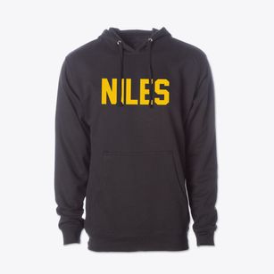 Niles Ohio Classic Block Cotton Hoodie Sweatshirt