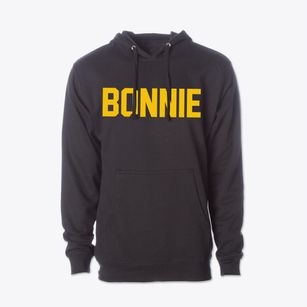 Bonnie Illinois Classic Block Cotton Hoodie Sweatshirt