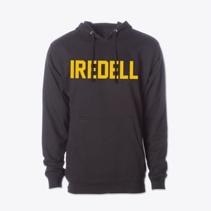 Iredell Texas Classic Block Cotton Hoodie Sweatshirt