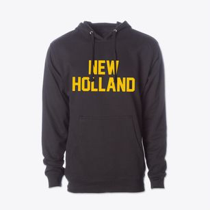 New Holland Illinois Classic Block Cotton Hoodie Sweatshirt