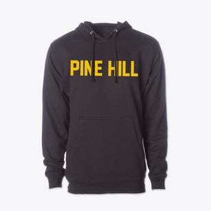 Pine Hill New York Classic Block Cotton Hoodie Sweatshirt