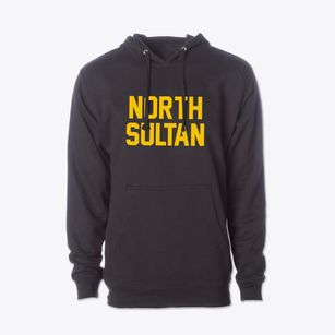 North Sultan Washington Classic Block Cotton Hoodie Sweatshirt