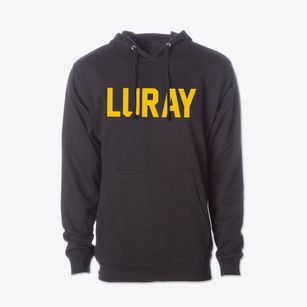 Luray Kansas Classic Block Cotton Hoodie Sweatshirt