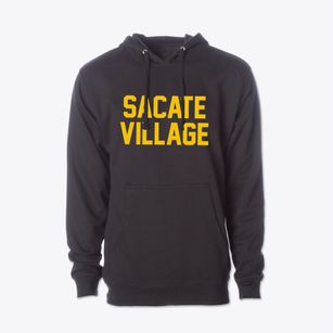 Sacate Village Arizona Classic Block Cotton Hoodie Sweatshirt