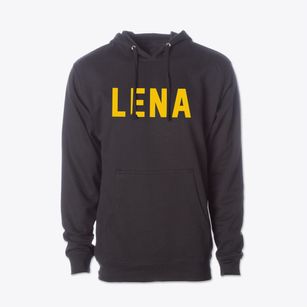 Lena Mississippi Classic Block Cotton Hoodie Sweatshirt