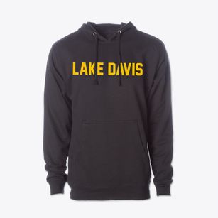 Lake Davis California Classic Block Cotton Hoodie Sweatshirt