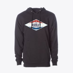 Berkley Massachusetts Diamond Star Cotton Hoodie Sweatshirt