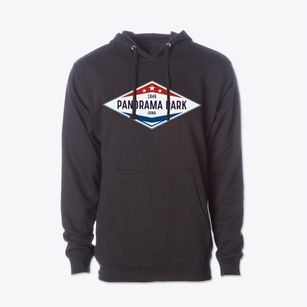 Panorama Park Iowa Diamond Star Cotton Hoodie Sweatshirt
