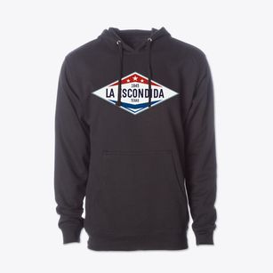 La Escondida Texas Diamond Star Cotton Hoodie Sweatshirt