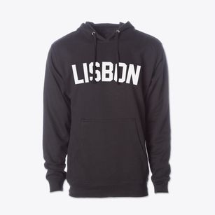 Lisbon New York Classic Curve Cotton Hoodie Sweatshirt