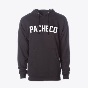 Pacheco California Classic Curve Cotton Hoodie Sweatshirt
