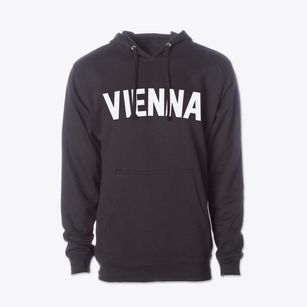 Vienna Georgia Classic Curve Cotton Hoodie Sweatshirt