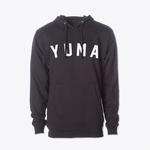 Yuma Colorado Classic Curve Cotton Hoodie Sweatshirt
