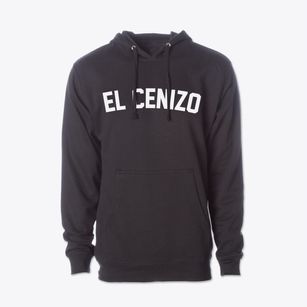 El Cenizo Texas Classic Curve Cotton Hoodie Sweatshirt
