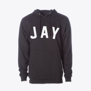 Jay New York Classic Curve Cotton Hoodie Sweatshirt