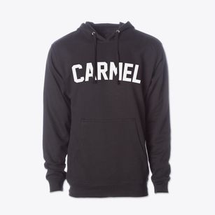 Carmel New York Classic Curve Cotton Hoodie Sweatshirt