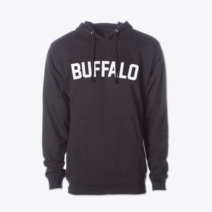 Buffalo Oklahoma Classic Curve Cotton Hoodie Sweatshirt