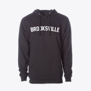 Brooksville Kentucky Classic Curve Cotton Hoodie Sweatshirt