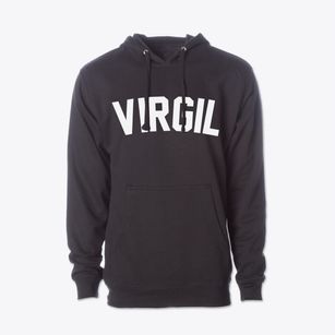 Virgil Illinois Classic Curve Cotton Hoodie Sweatshirt
