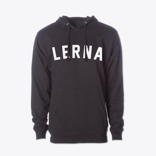 Lerna Illinois Classic Curve Cotton Hoodie Sweatshirt