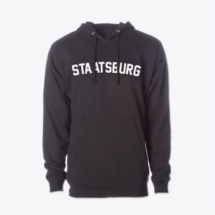Staatsburg New York Classic Curve Cotton Hoodie Sweatshirt
