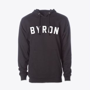Byron Oklahoma Classic Curve Cotton Hoodie Sweatshirt