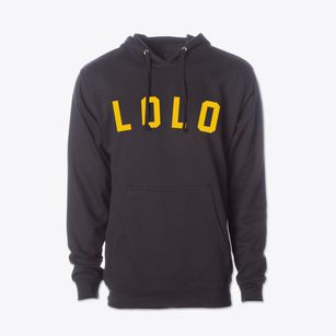 Lolo Montana Classic Curve Cotton Hoodie Sweatshirt