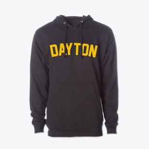 Dayton Virginia Classic Curve Cotton Hoodie Sweatshirt