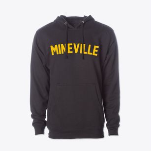Mineville New York Classic Curve Cotton Hoodie Sweatshirt