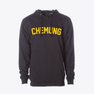 Chemung Illinois Classic Curve Cotton Hoodie Sweatshirt
