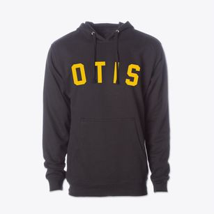 Otis Kansas Classic Curve Cotton Hoodie Sweatshirt