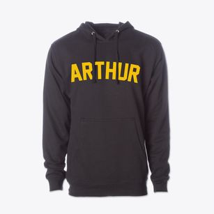 Arthur Nebraska Classic Curve Cotton Hoodie Sweatshirt