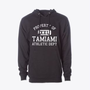Tamiami Florida Athletic Dept Cotton Hoodie Sweatshirt