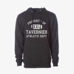 Tavernier Florida Athletic Dept Cotton Hoodie Sweatshirt