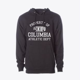 Columbia North Carolina Athletic Dept Cotton Hoodie Sweatshirt
